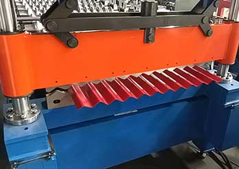 Wall & Roof Roll Forming Machine