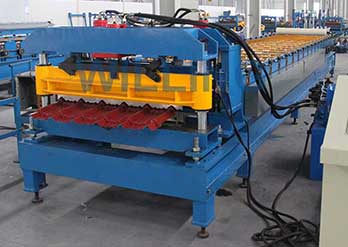 Color Steel Coil Forming Machine: A Modern Manufacturing Powerhouse