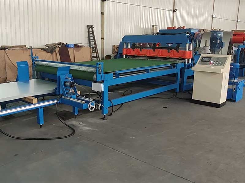 Cut To Length Machine