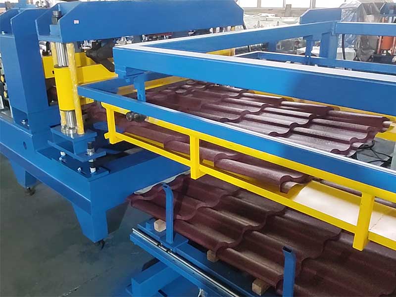 Glazed Tile Roll Forming Machine