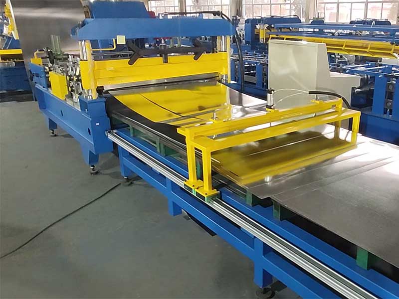 Slitting and Cut To Length Line with Palletizing